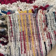 Boucherouite carpet - 80 x 209 cm