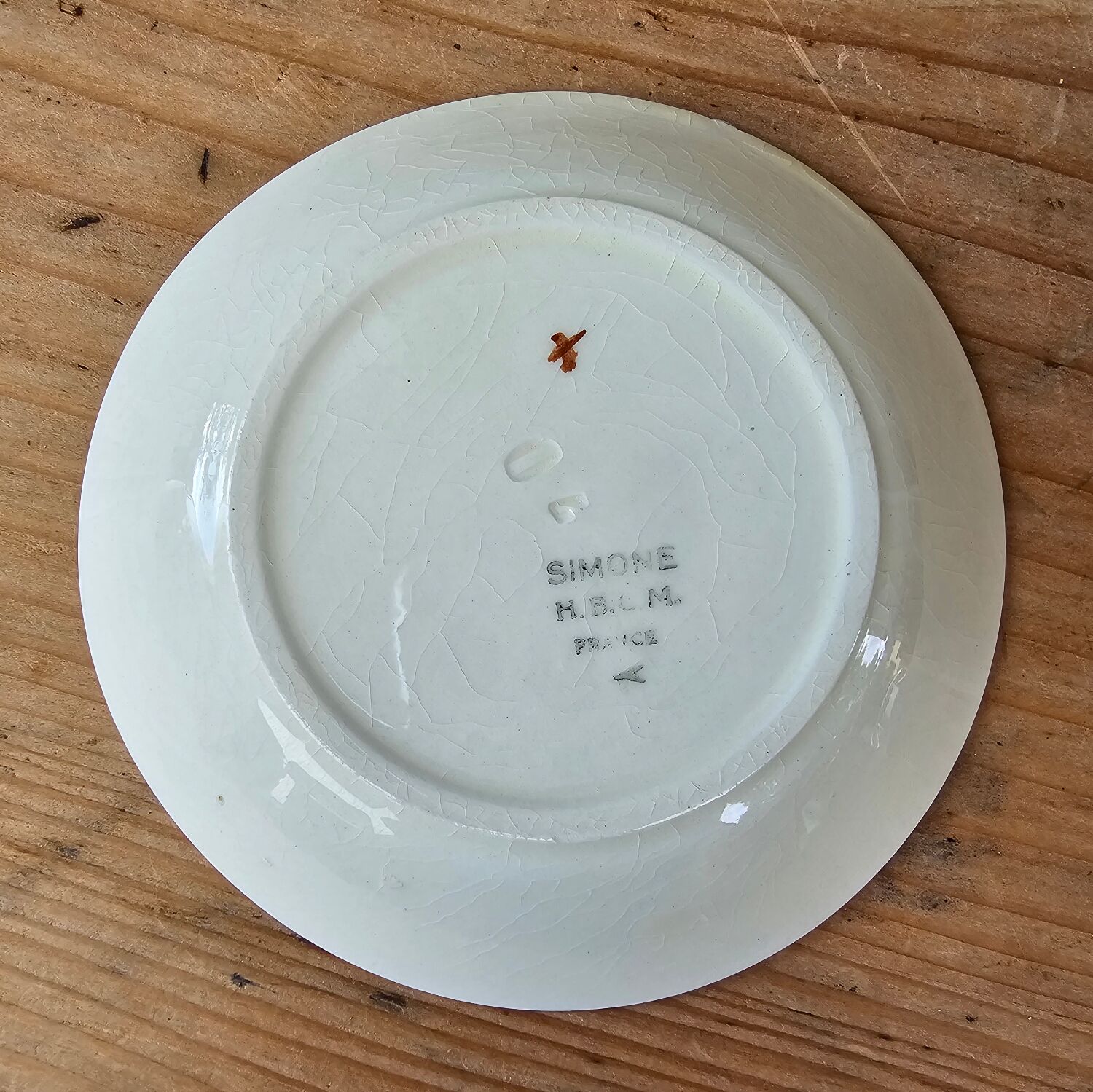 Coffee cup "Simone" Creil-Montereau