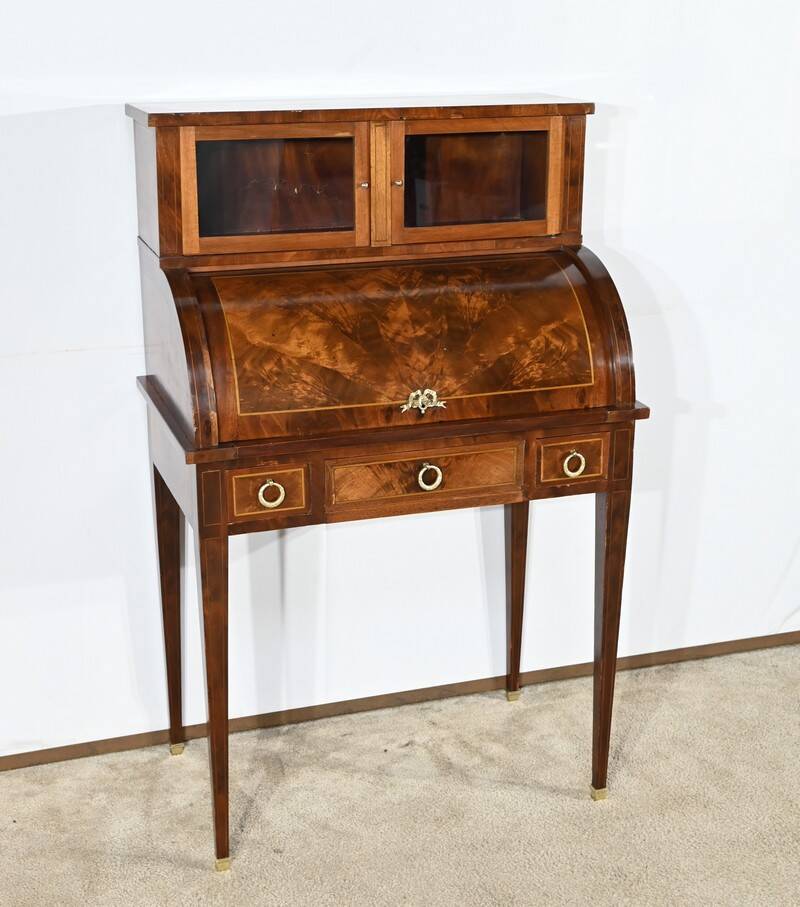 Small Bonheur du Jour Mahogany Desk, Louis XVI / Directory style – Early 20th century