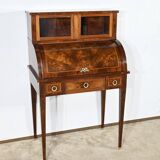 Small Bonheur du Jour Mahogany Desk, Louis XVI / Directory style – Early 20th century