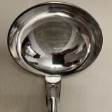 Silver metal ladle