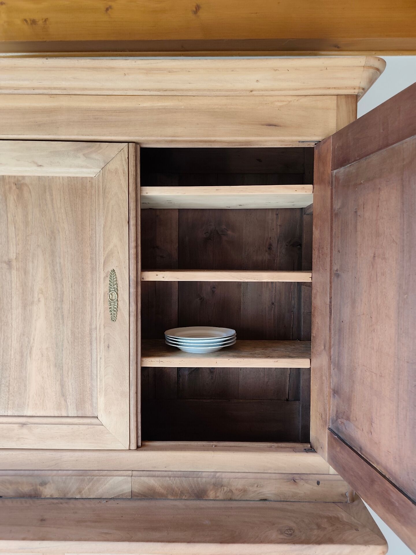 Solid oak sideboard