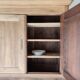 Solid oak sideboard