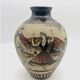 Vase boule en grès de Cibourg signé Pedro Garcia de Diego -637004