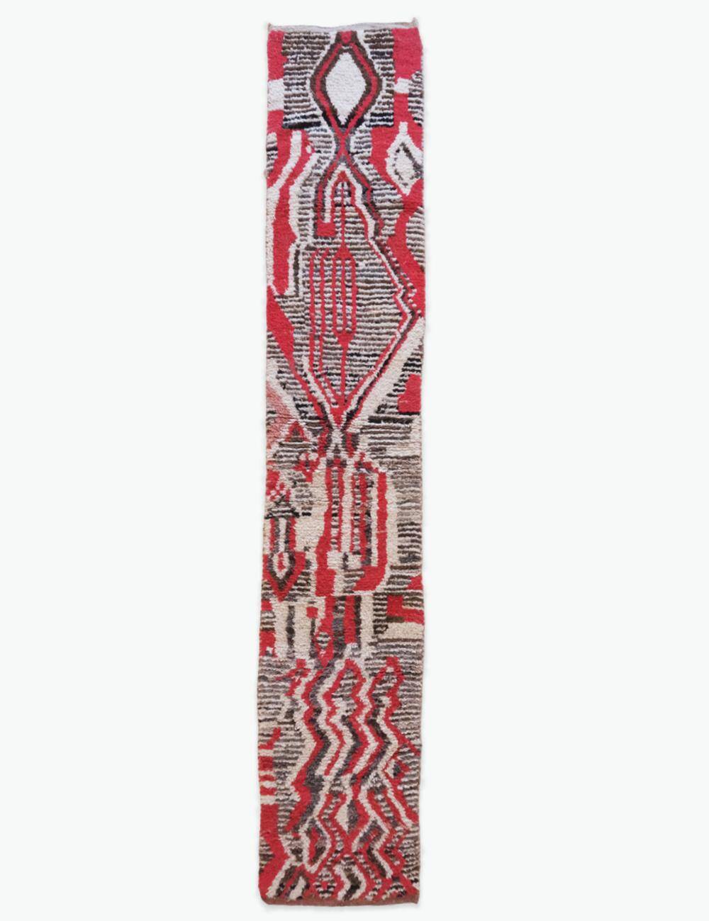 Berber Corridor Rug - 410 x 77 cm
