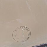 Old patinated trumeau