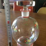 Liqueur carafe with 4 glasses