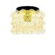 Lustre en verre bulle du milieu du siècle par Helena Tynell pour Limburg, années 1960.