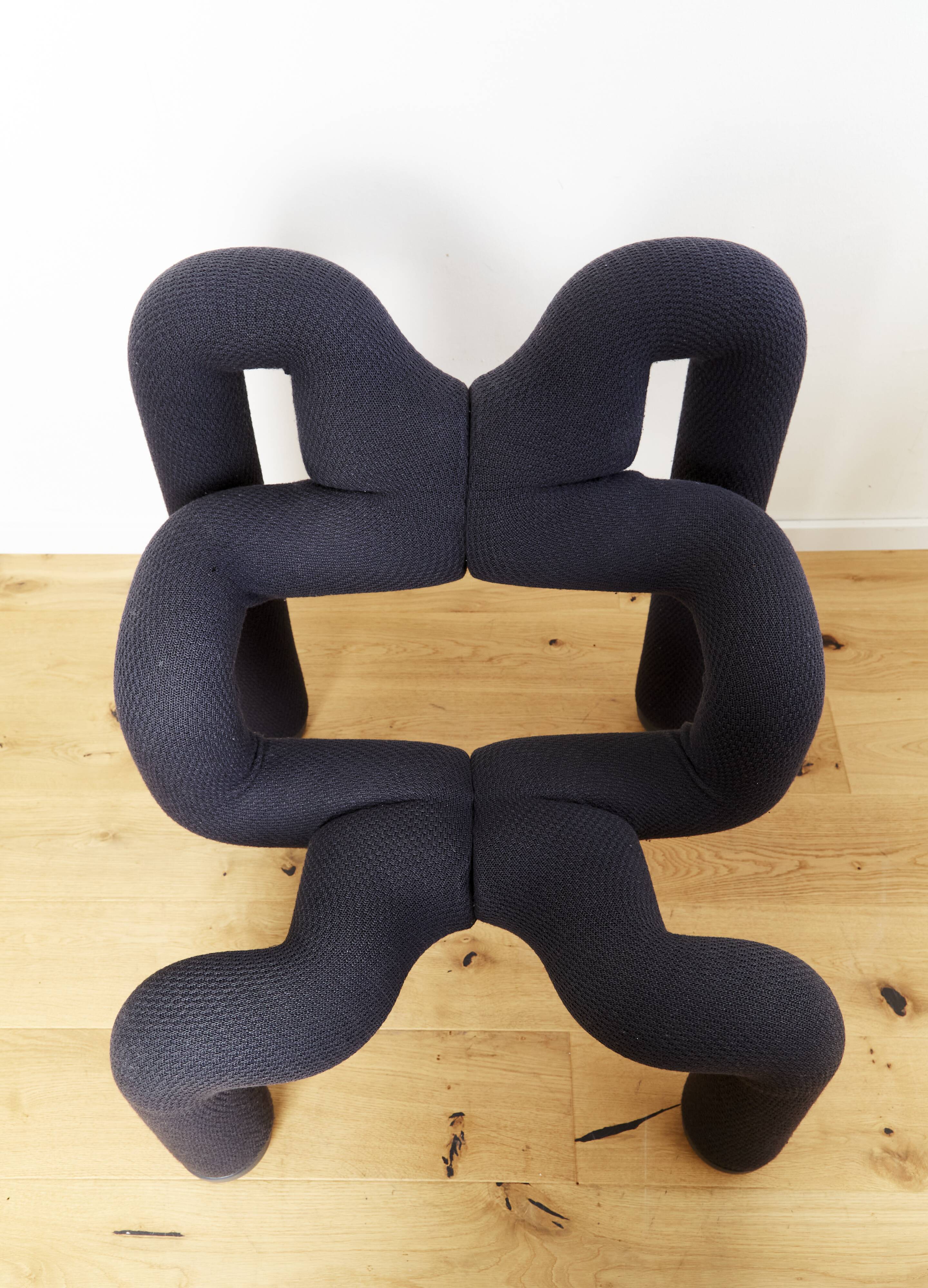 Terje Ekstrøm seating sculpture Ekstrem™ for Stokke, 1984