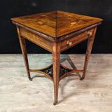 Asian handkerchief game table