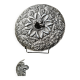 Silver mirror