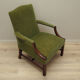 Fauteuil en acajou, design danois, années 1970, production: Danemark