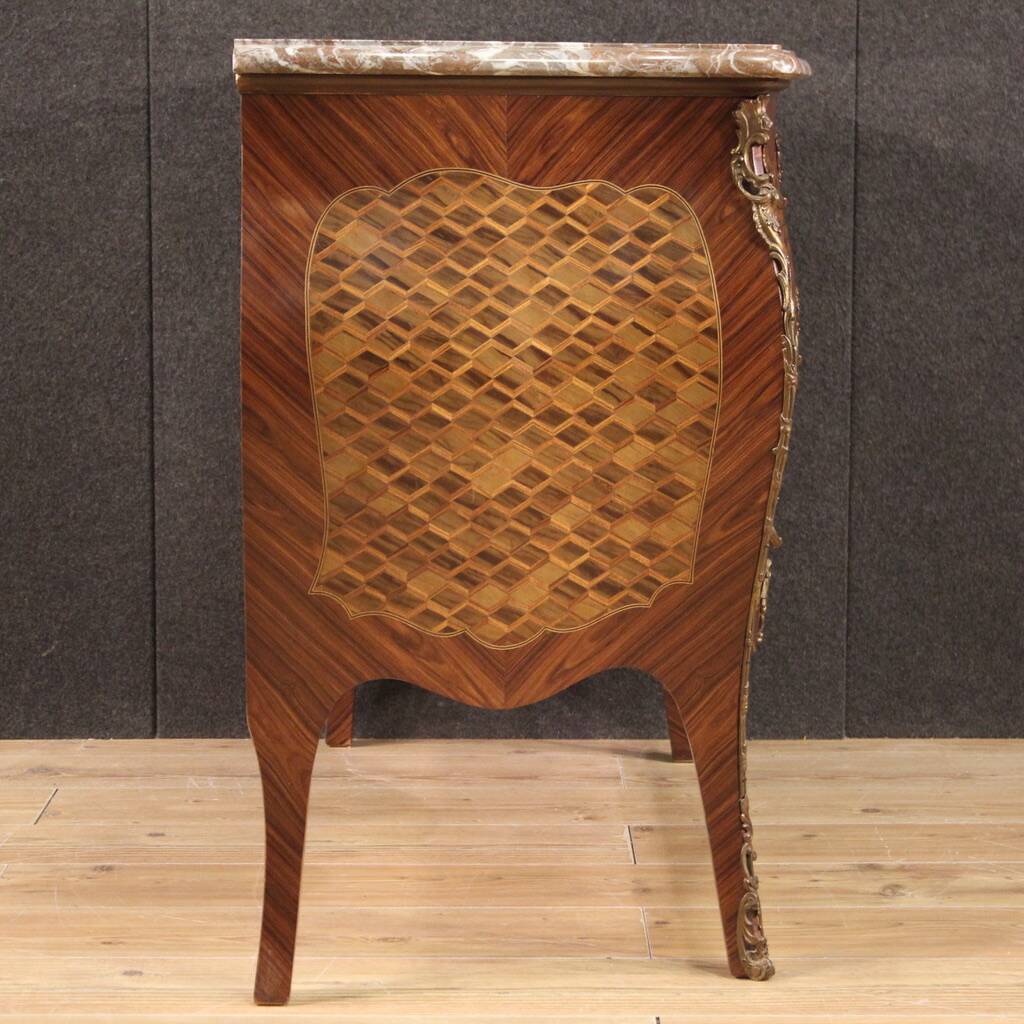 Commode de style Louis XV français du 20e siècle