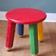 Tabouret crayon style Memphis