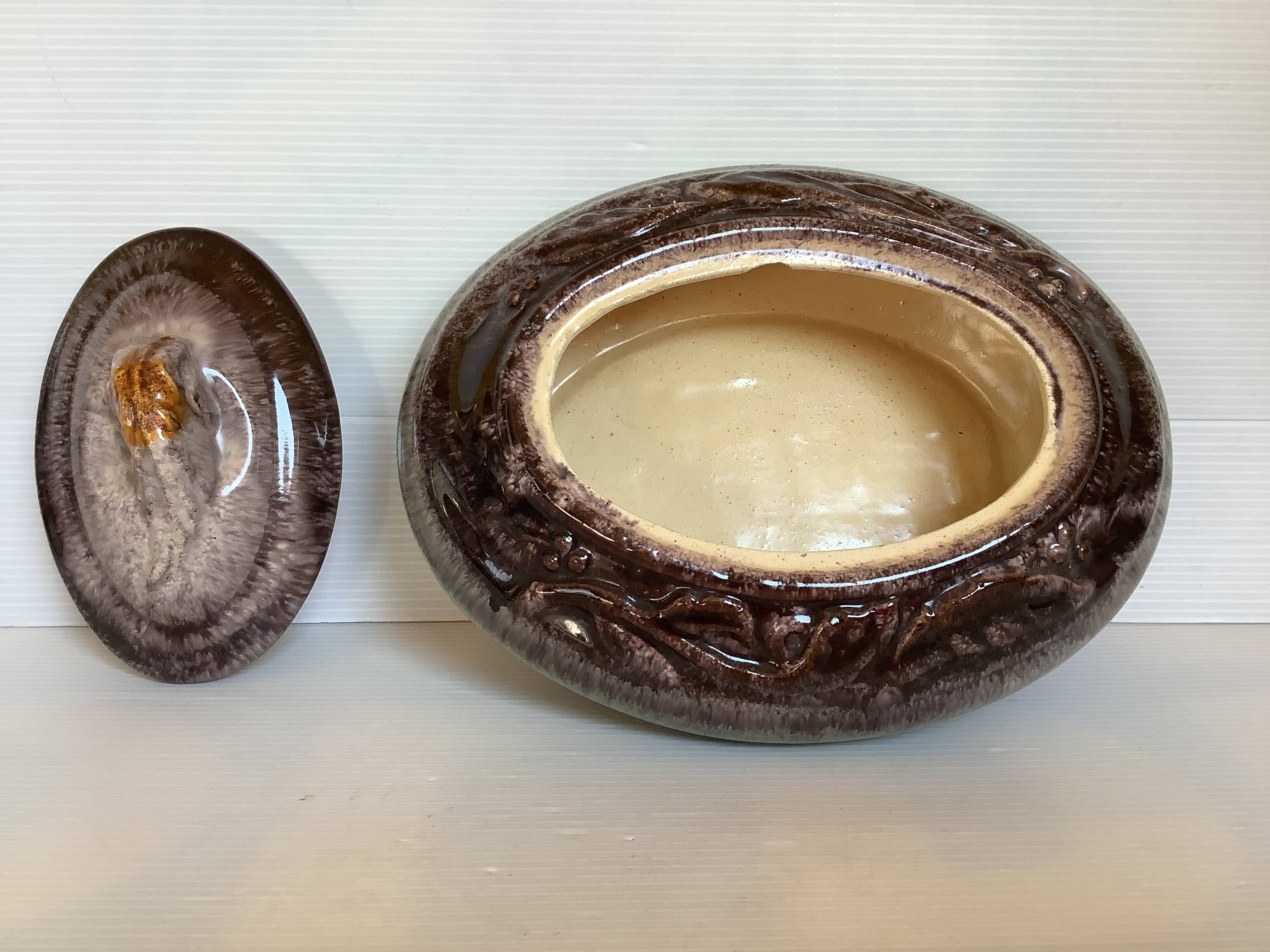 Boîte bonbonnière céramique Germany