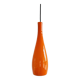 Suspension en verre orange 'Bang' par Jacob E. Bang pour Fog & Mørup, Danemark Années 1960
