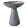 Pyrite stone candlestick