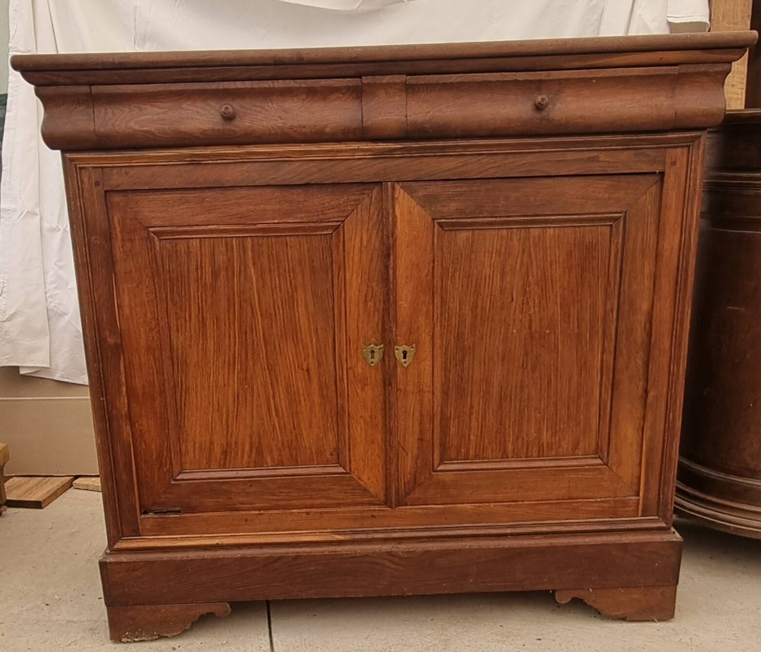 Oak buffet 1930