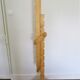 floor lamp with solid beech system, 90s design