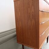 Chest of drawers in teak by Ejsing Möbelfabrik, denmark