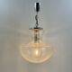 Murano glass pendant light (Mazzega) for Doria, 1960s.