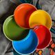Vintage pop design aperitif platter Prisunic
