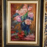 Roses in a vase
