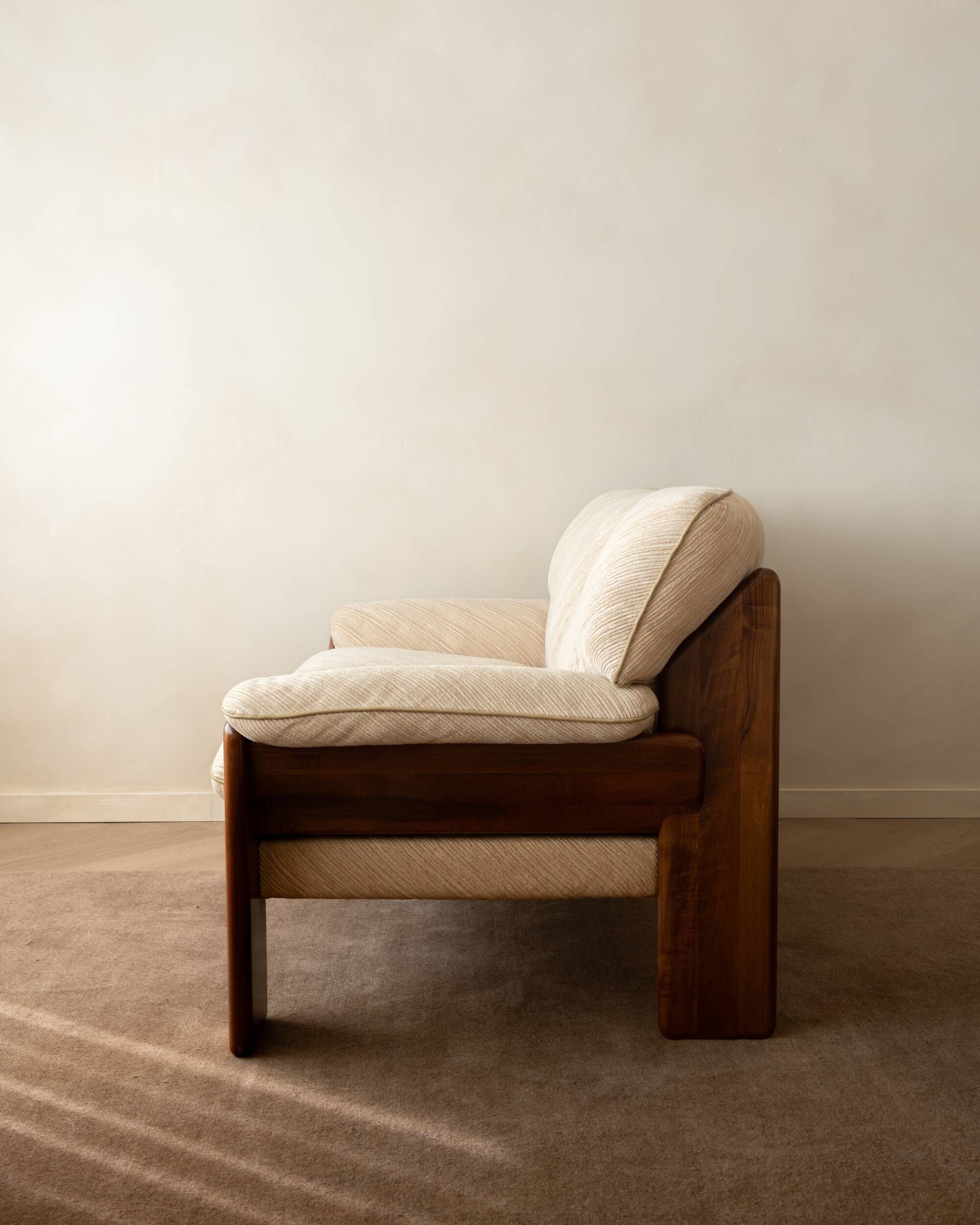 Two-seater Sofa "Sapporo" by Mario Marenco for Mobil Girgi, 1970s
