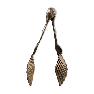 Christophe silver metal asparagus pinch