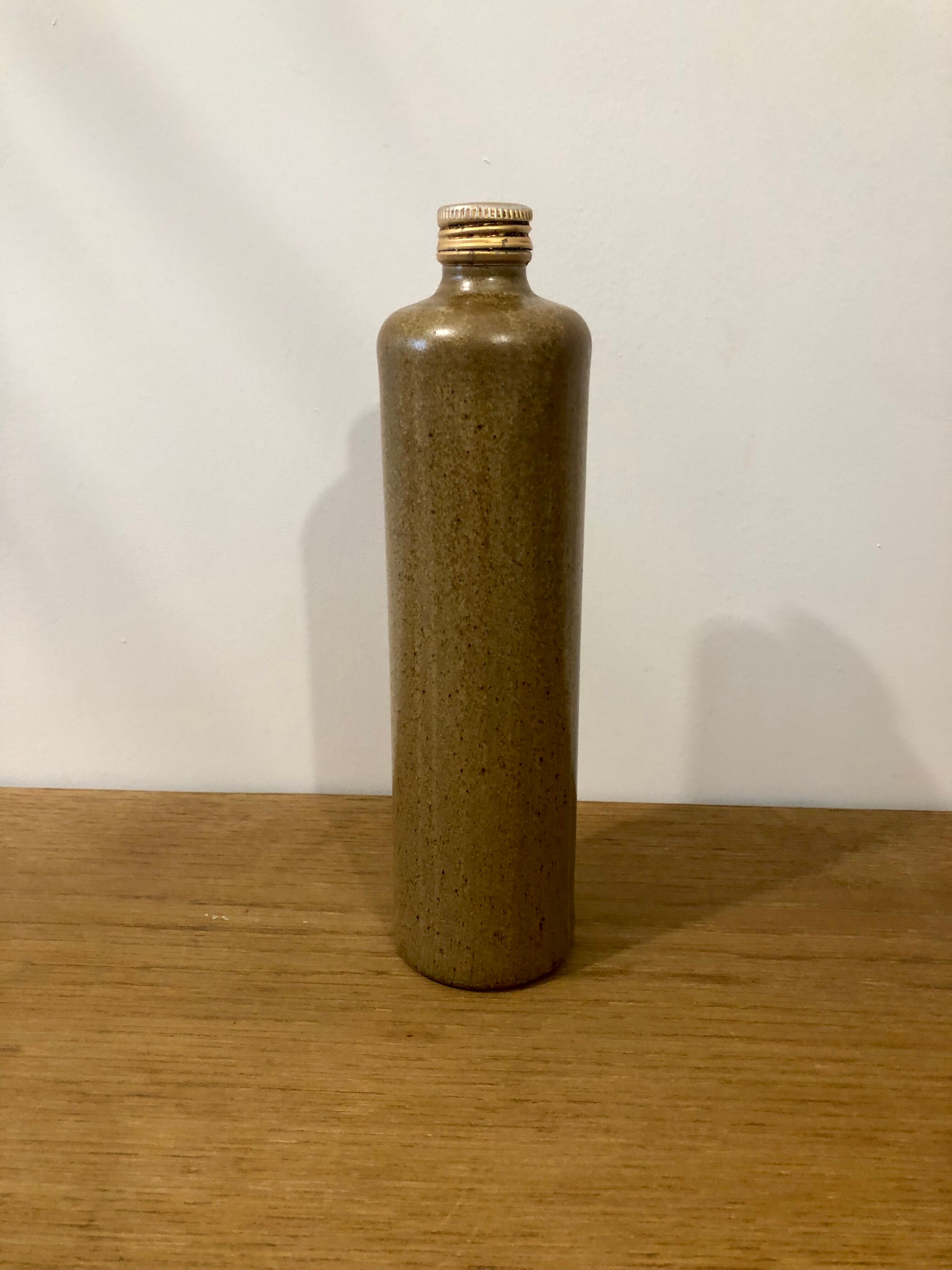 Stoneware bottle