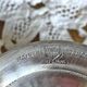 6 vintage stainless steel ice cream or dessert bowls by Letang Rémy, 1970, in good condition.
