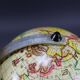 Greenhouse book vintage globes world map toys mont blanc