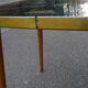 Vintage coffee table stylized oriental décor 1960