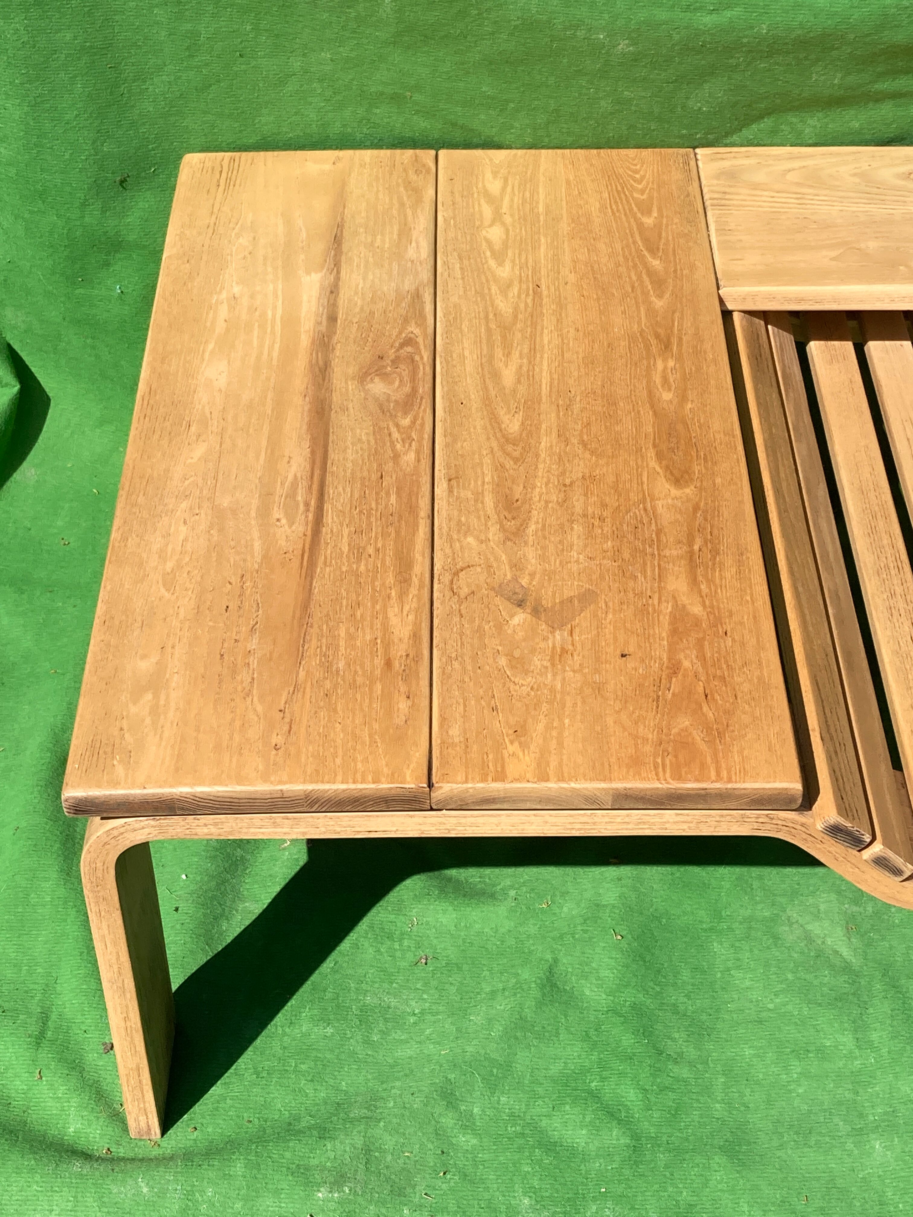 Midcentury Danish or Scandinavian side or coffee table bench