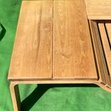 Midcentury Danish or Scandinavian side or coffee table bench