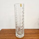 Vase en cristal vintage