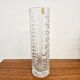 Vintage crystal vase