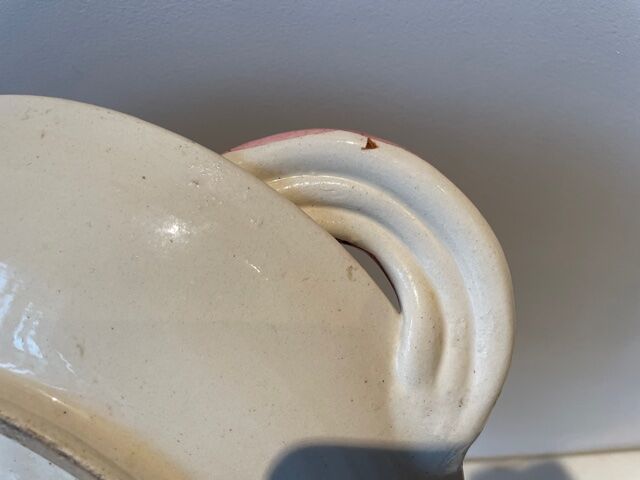 Ceramic cup Massé Frères Desvres 1940