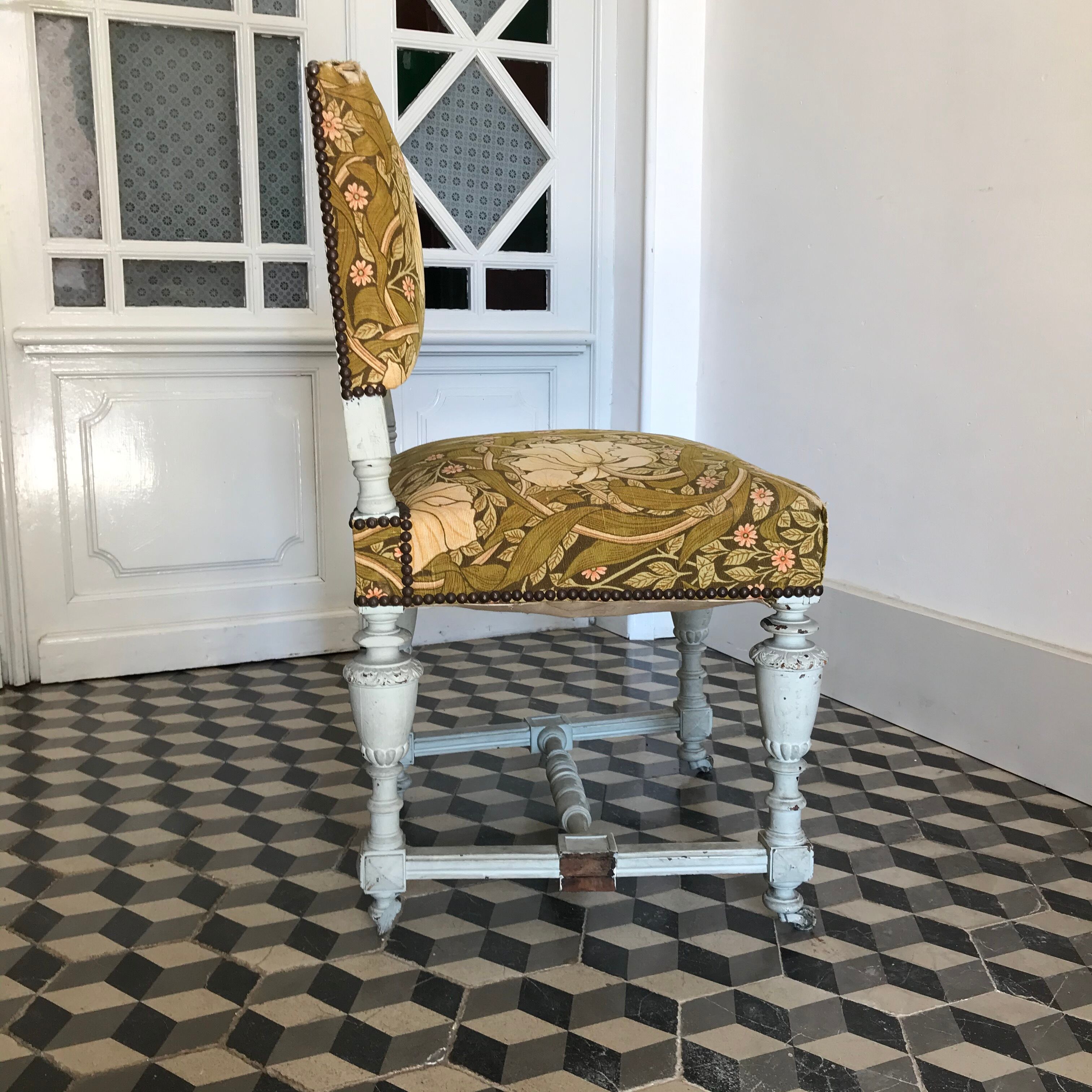 Napoleon III style chair