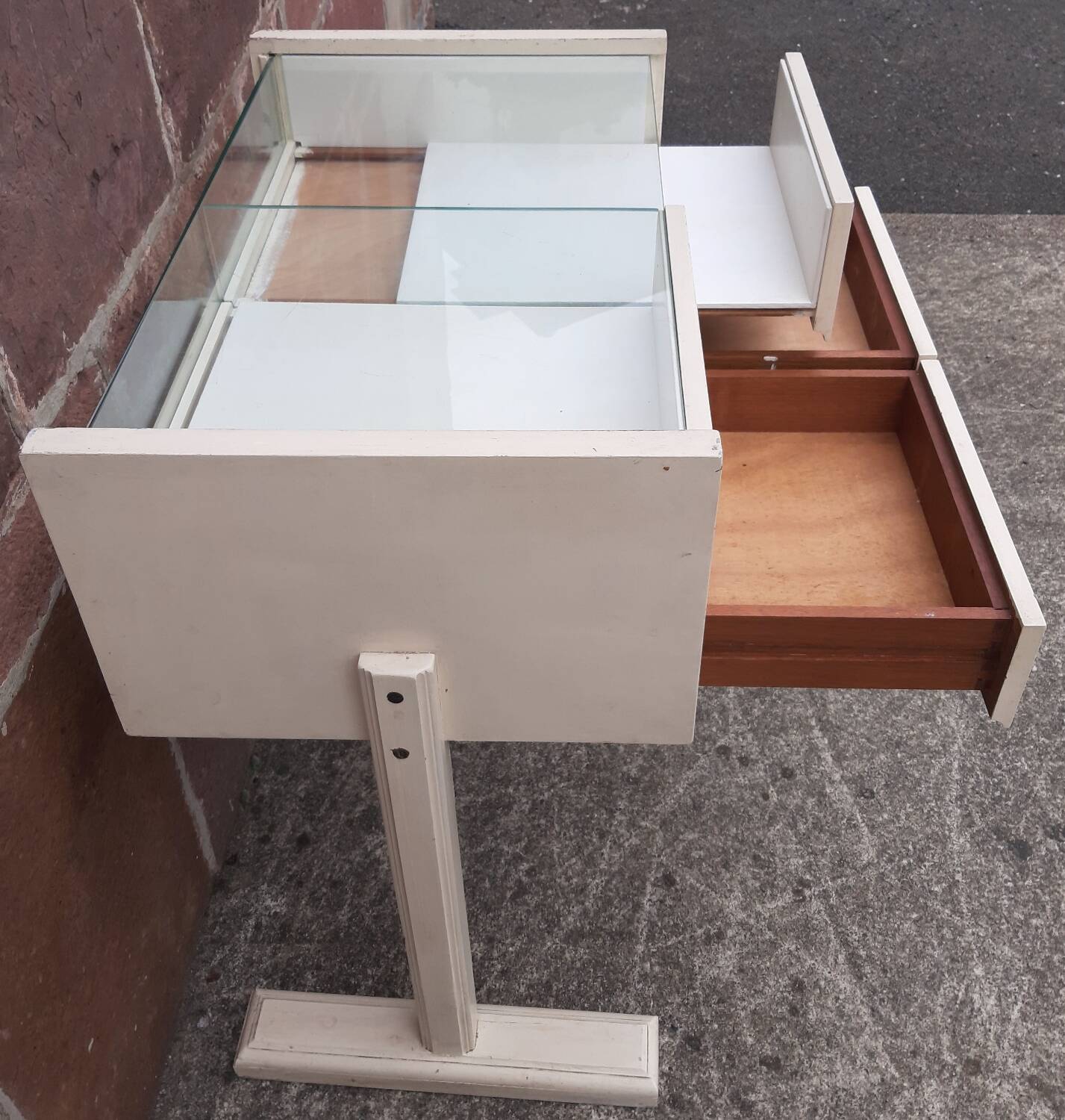Vitrine (présentoir) de bijoutier (Années 60/ 70)