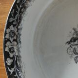 Lunéville Keller and Guérin vintage hollow dish