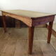 Table de drapier en bois