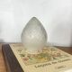 Old globe lampshade, shell, egg, pine cone for wall lamp chandelier.