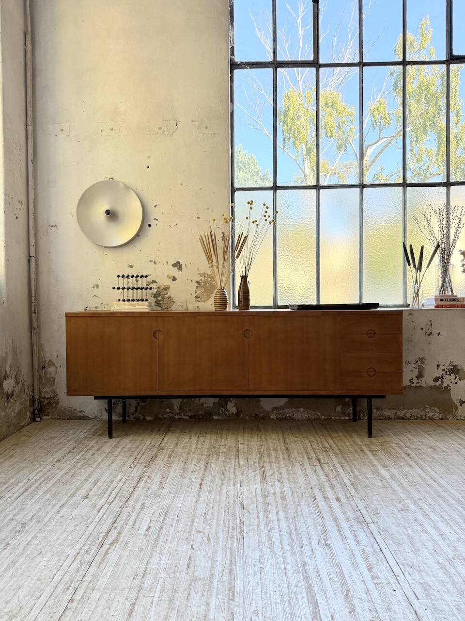 French modernist teak sideboard 1960