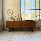 French modernist teak sideboard 1960