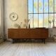 French modernist teak sideboard 1960