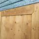 Rustic closet door
