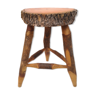 Brutalist, vintage tripod-type tripod