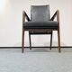 Vintage teak armchair by Josef Hillerband for Wilkhahn 1960s