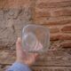 Airtight glass jar